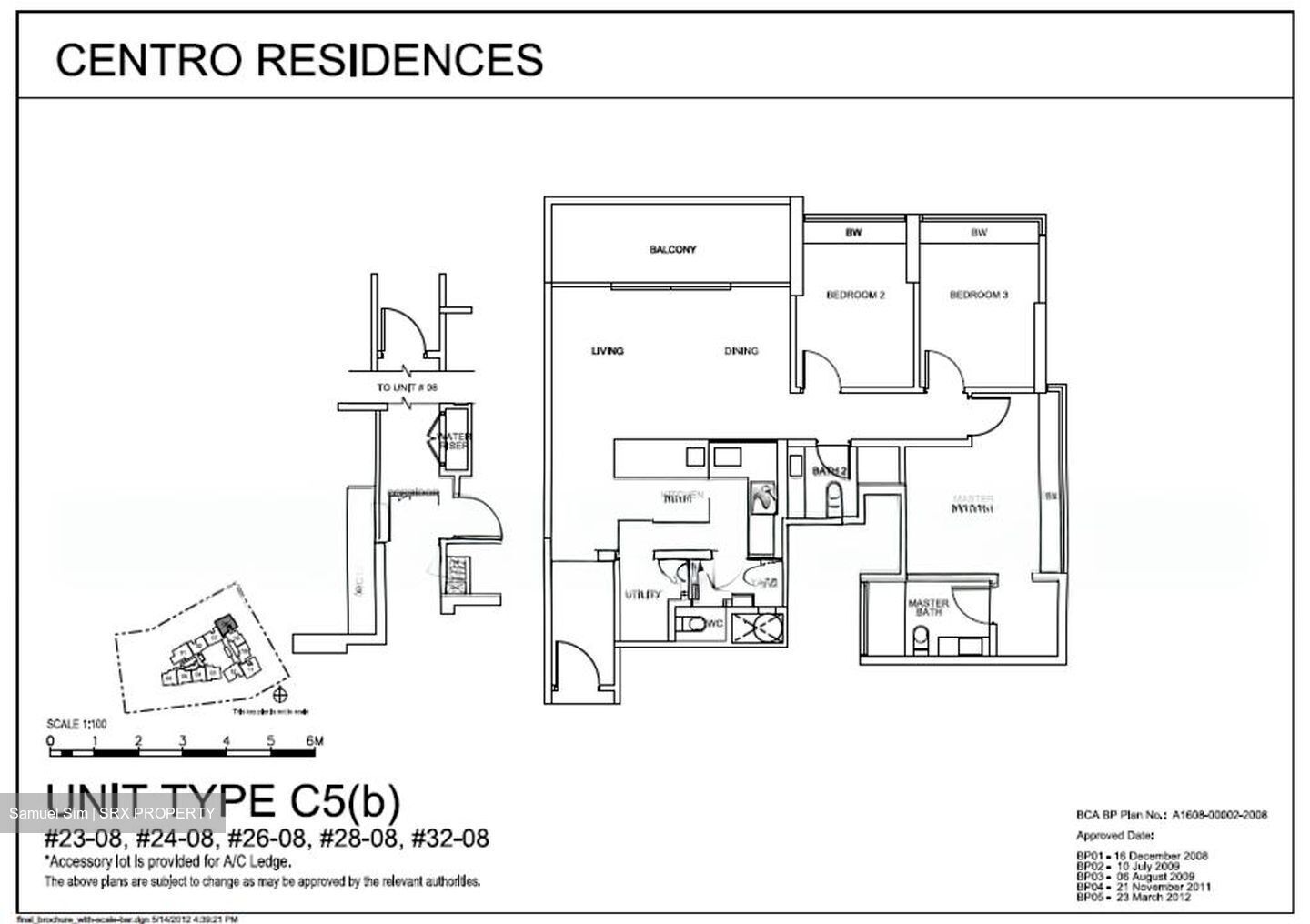 Centro Residences (D20), Condominium #500651121